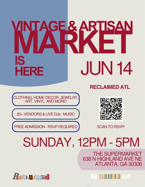 Reclaimed Vintage & Artisan Market