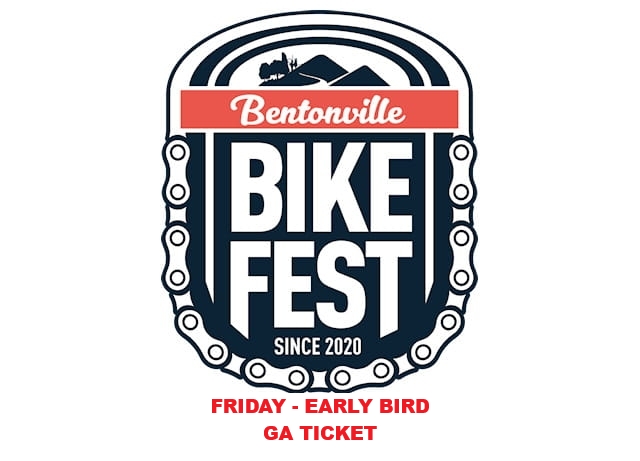 Early Bird - Friday General Admission Ticket - Save 25% cover picture