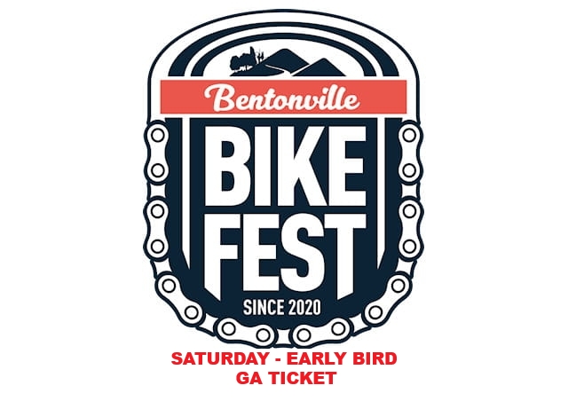 Early Bird - Saturday General Admission Ticket - Save 25% cover picture