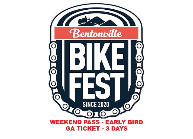 Early Bird - Weekend Pass (3-Day) General Admission - Save 20% cover picture