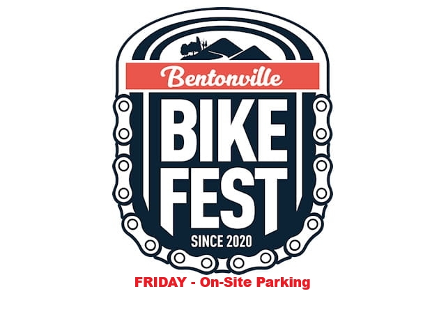 Friday - On-Site Parking cover picture