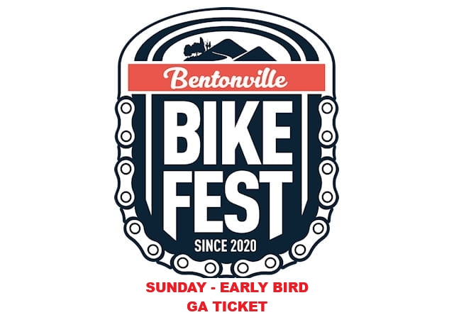 Early Bird - Sunday General Admission Ticket - Save 25% cover picture