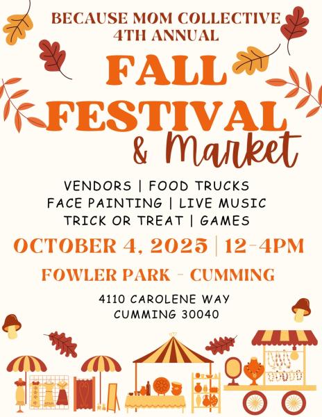 4th  Annual Fall Festival & Market