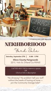 Neighborhood & Community Yard-sale
