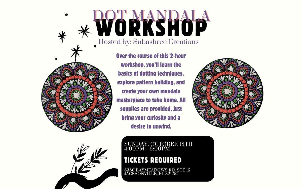 Dot Mandala Workshop