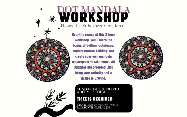 Dot Mandala Workshop