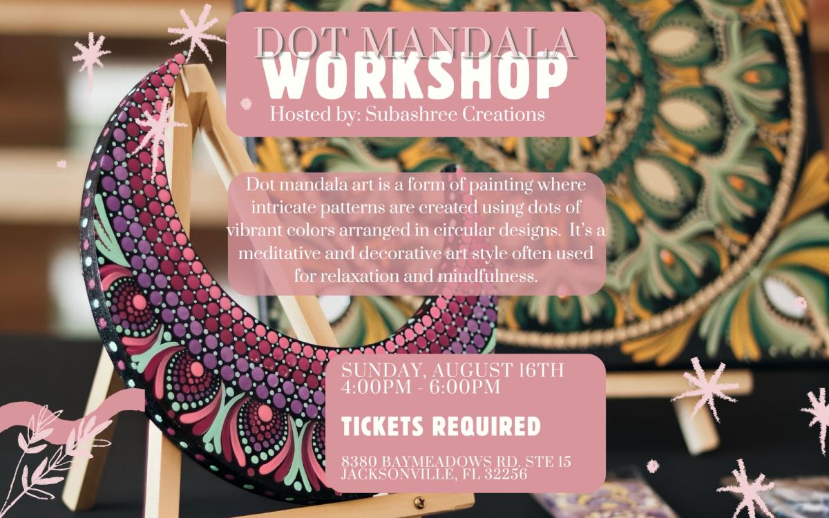 Dot Mandala Workshop