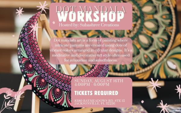 Dot Mandala Workshop