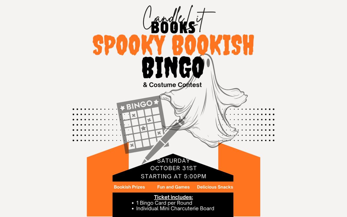 Spooky Bookish Bingo