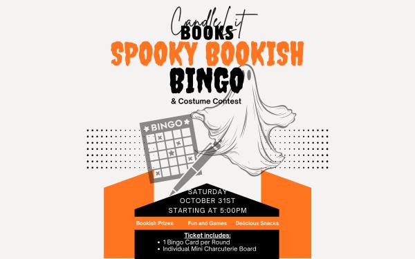 Spooky Bookish Bingo