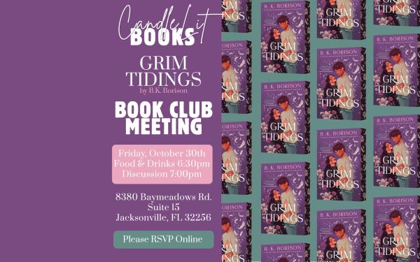 Grim Tidings Book Club Meeting
