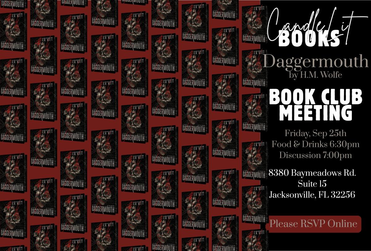 Daggermouth Book Club Meeting