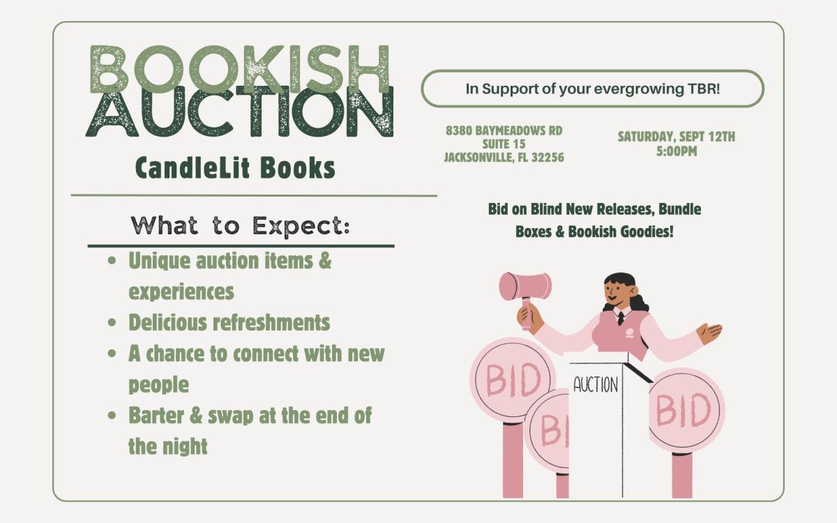 Bookish Auction Night