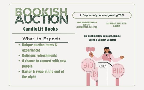 Bookish Auction Night