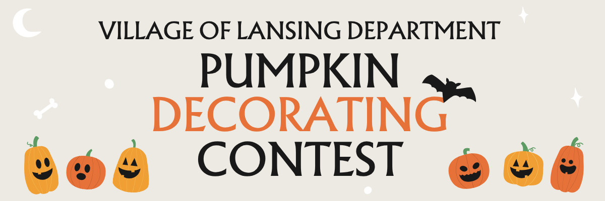 Department Pumpkin Decorating Contest