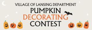 Pumpkin Decorating Conest