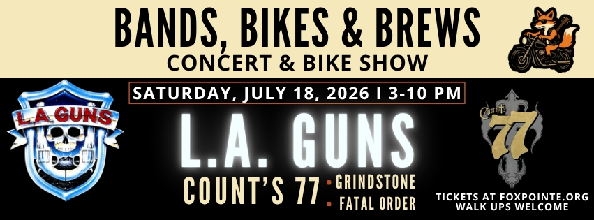 2026 Bands, Bikes & Brews