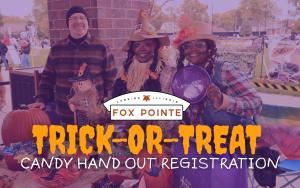 Trick-or-Treat Candy Hand-Out Registration