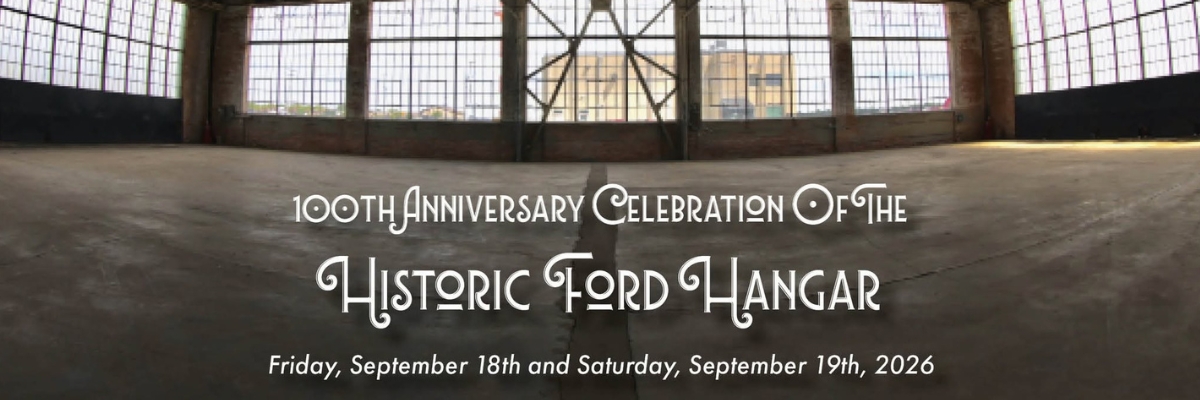 (CHECK) Ford Hangar 100 Gala Sponsorship Opportunities