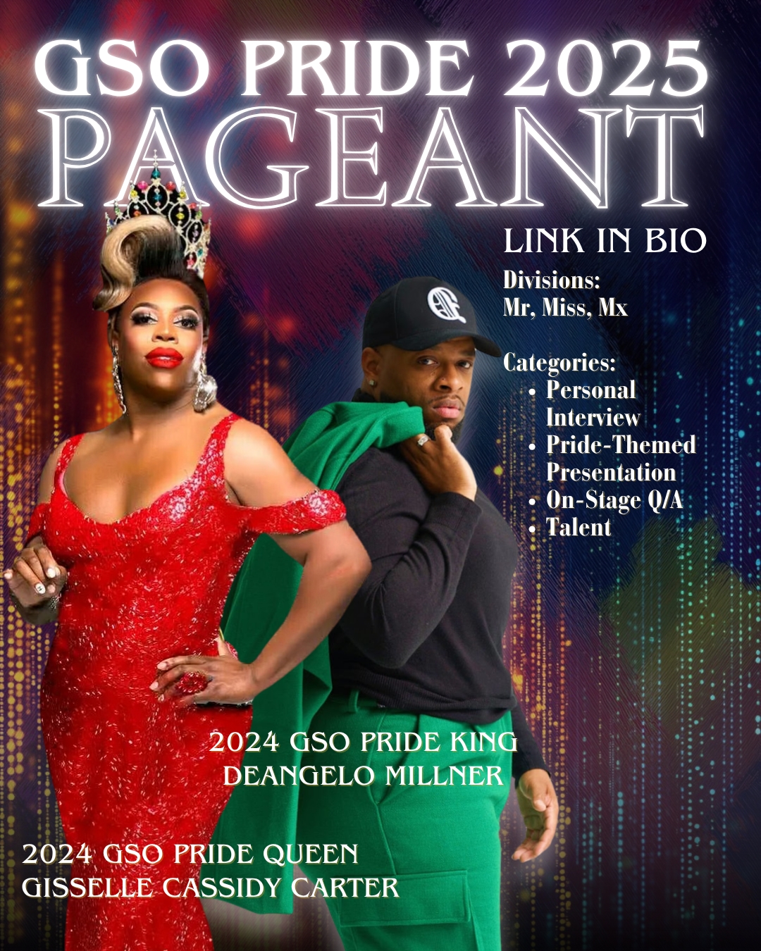 2025 GSOPride Pageant cover picture