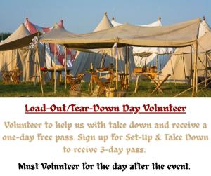 Load-Out/Tear-Down Day