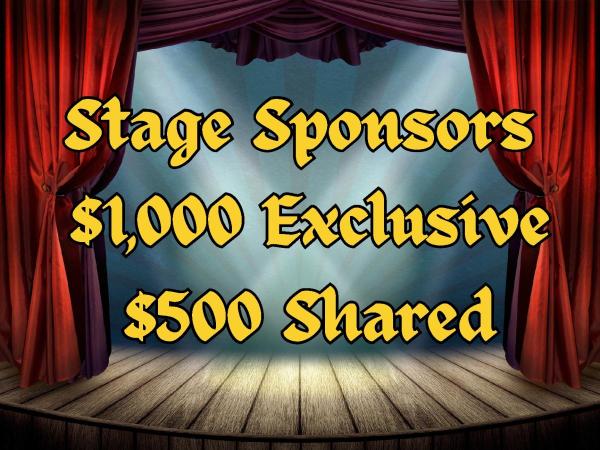Stage Sponsor