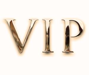 VIP Seating Sponsor - Exclusive & 1/2 Sponsorships Available