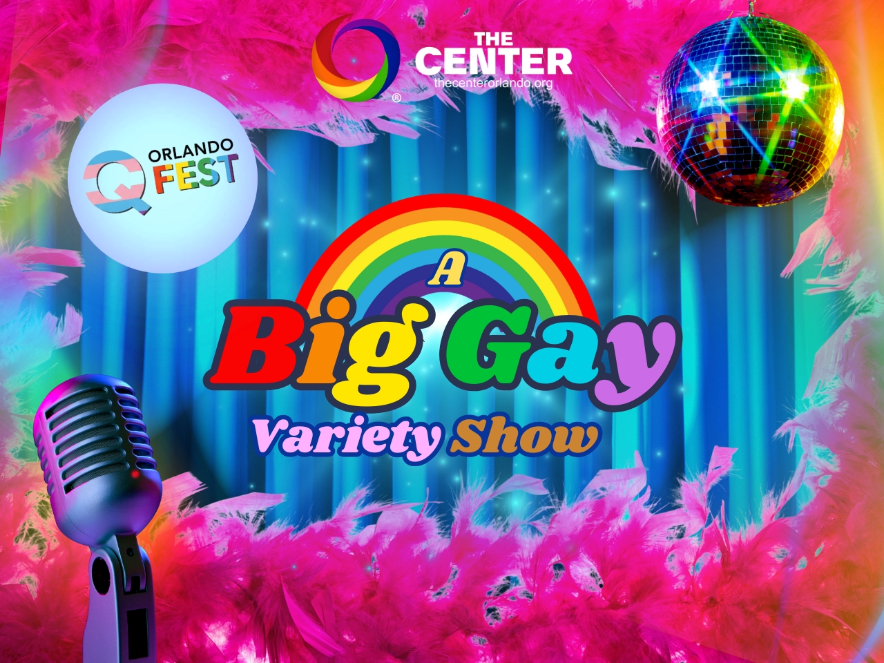 Big Gay Variety Show (Friday, Nov. 14) cover picture