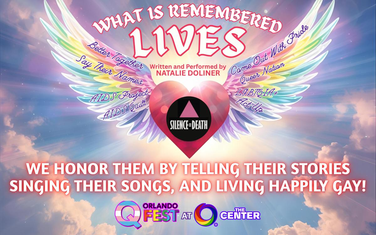What is Remembered Lives (Sunday, Nov. 16) cover picture