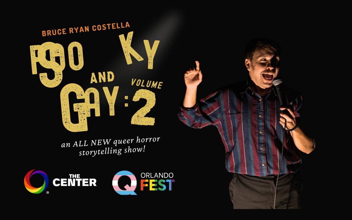 Spooky & Gay Volume II (Saturday, Nov. 15) cover picture