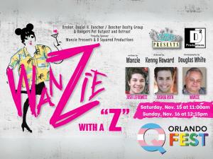 Wanzie with a Z (Sunday, Nov. 16) cover picture