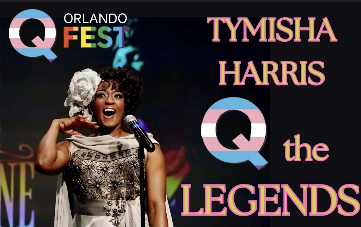 Tymisha Harris: Q The Legends (Saturday, Nov. 15) cover picture