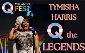 Tymisha Harris: Q The Legends (Saturday, Nov. 15) cover picture