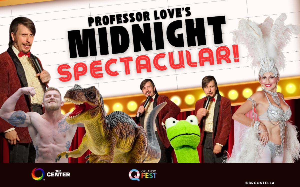 Professor Love's Midnight Spectacular (Saturday, Nov. 15) cover picture