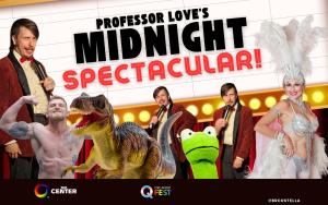 Professor Love's Midnight Spectacular (Saturday, Nov. 15) cover picture