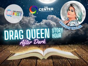 Drag Queen Story Hour - After Dark with Addison Taylor (Thursday, Nov. 13) cover picture