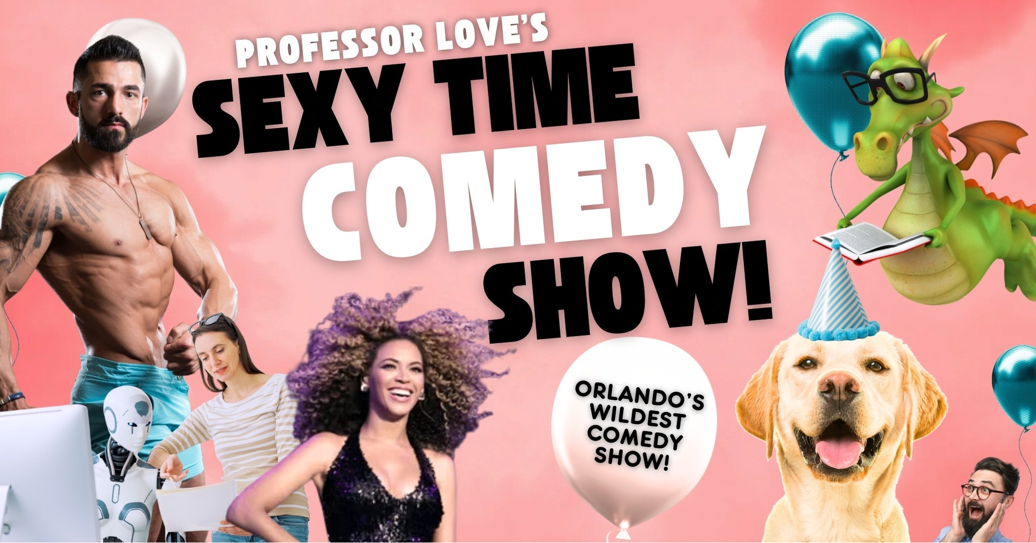 Professor Love's Midnight Spectacular (Saturday, Nov. 15) cover picture