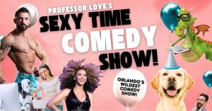 Professor Love's Midnight Spectacular (Saturday, Nov. 15) cover picture