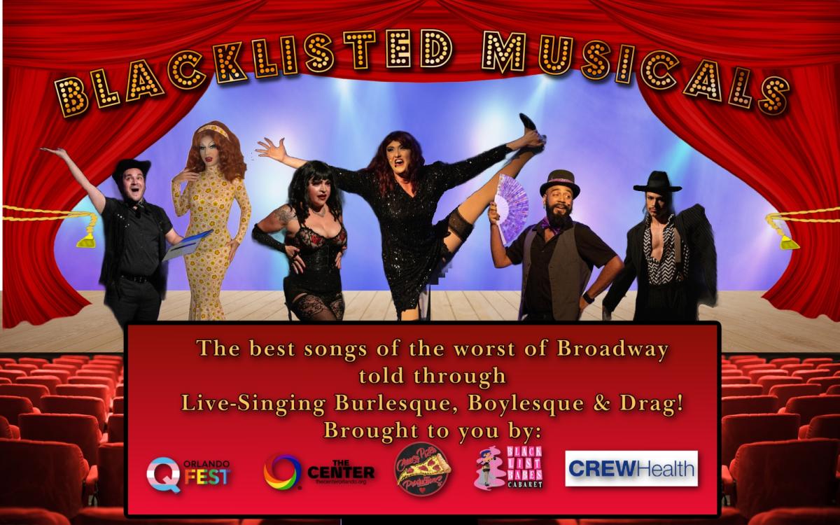 Blacklisted Musicals (Sunday, Nov. 16) cover picture