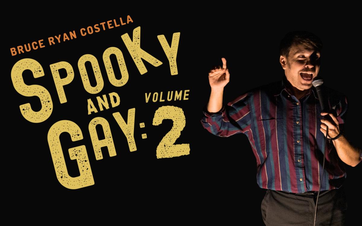 Spooky & Gay Volume II (Friday, Nov. 14) cover picture