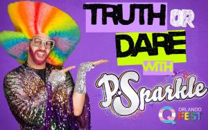 Truth or Dare with P. Sparkle (Saturday, Nov. 15) cover picture