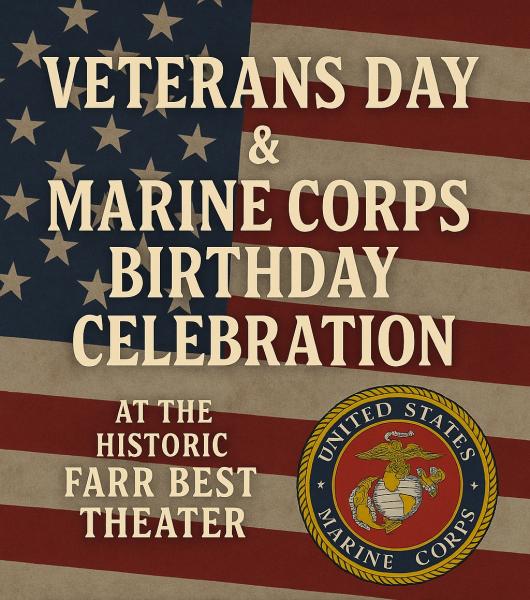 Veterans Day & Marine Corps Birthday Celebration