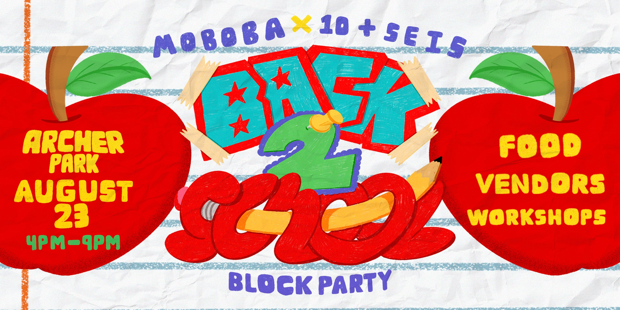Back 2 School Block Party