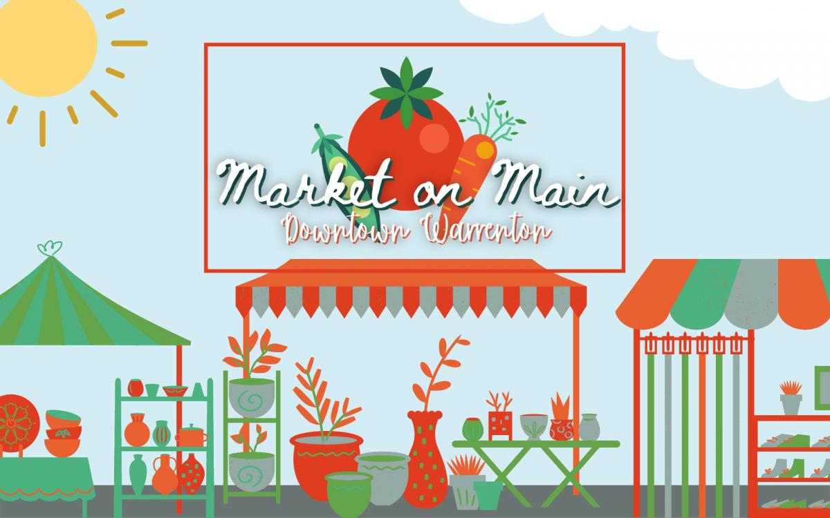 Market on Main Spring: Easter Egg Hunt cover image