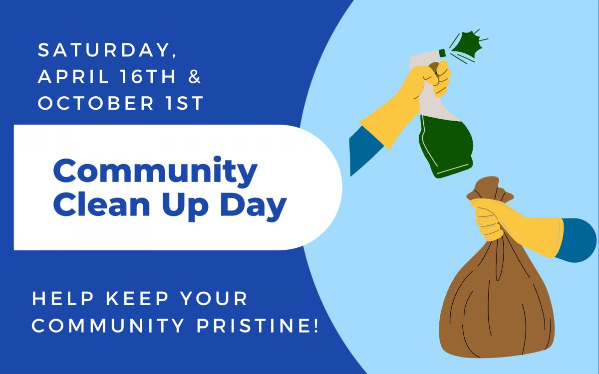 Community Clean-Up Day cover image