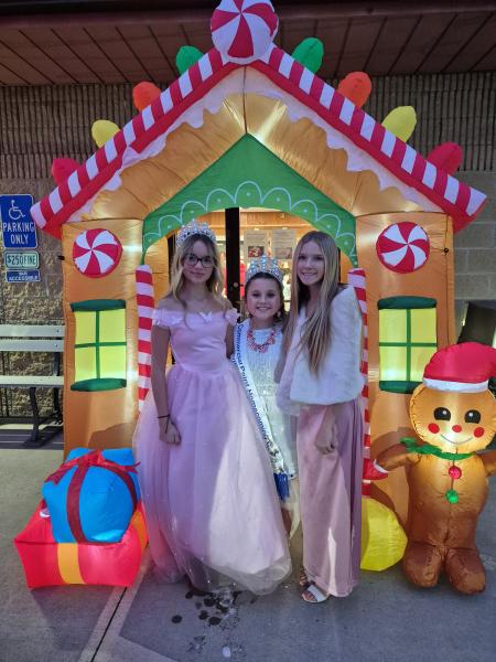 Homecoming Junior Queen Registration (Grades 6th - 8th  as of Fall 2026)