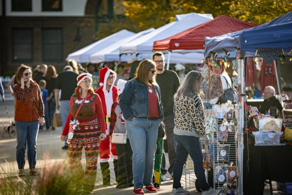 Jingle Jam  Artisan Market Application