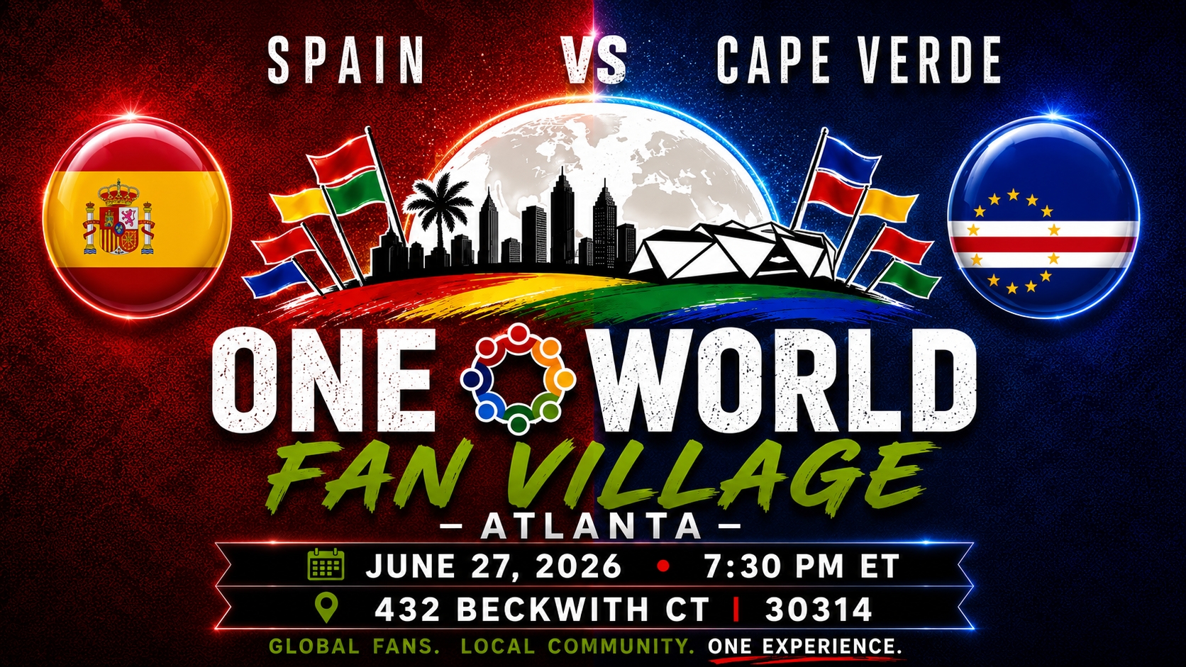OWFV: Match 1 - Spain vs Cape Verde