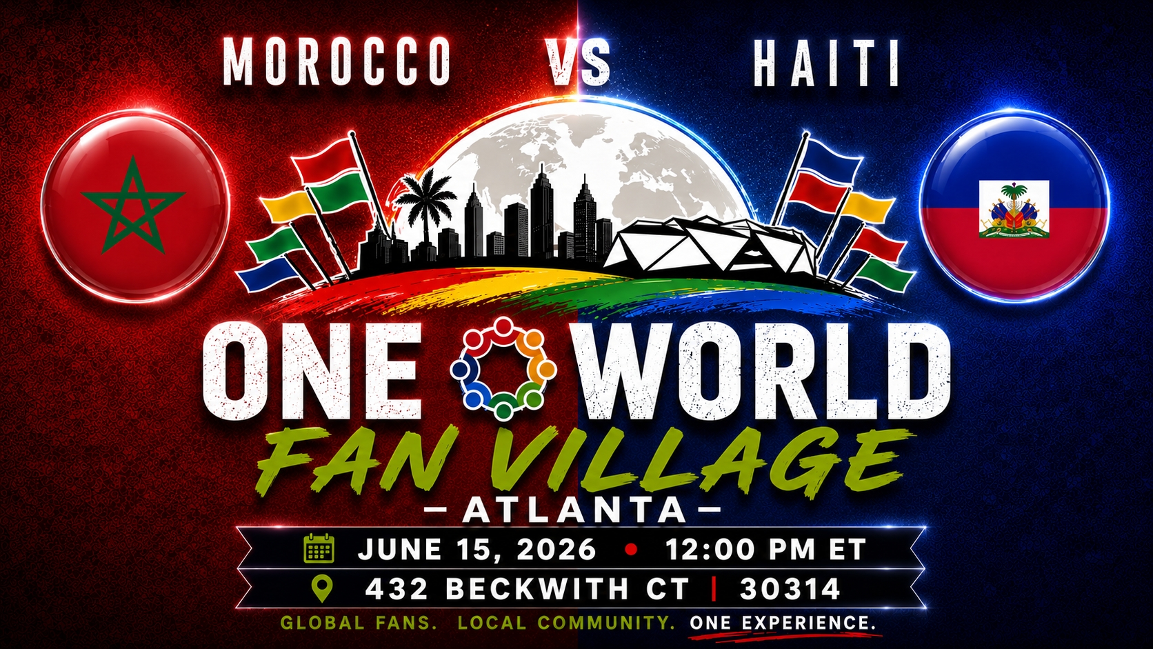OWFV Match 4: Morocco vs Haiti
