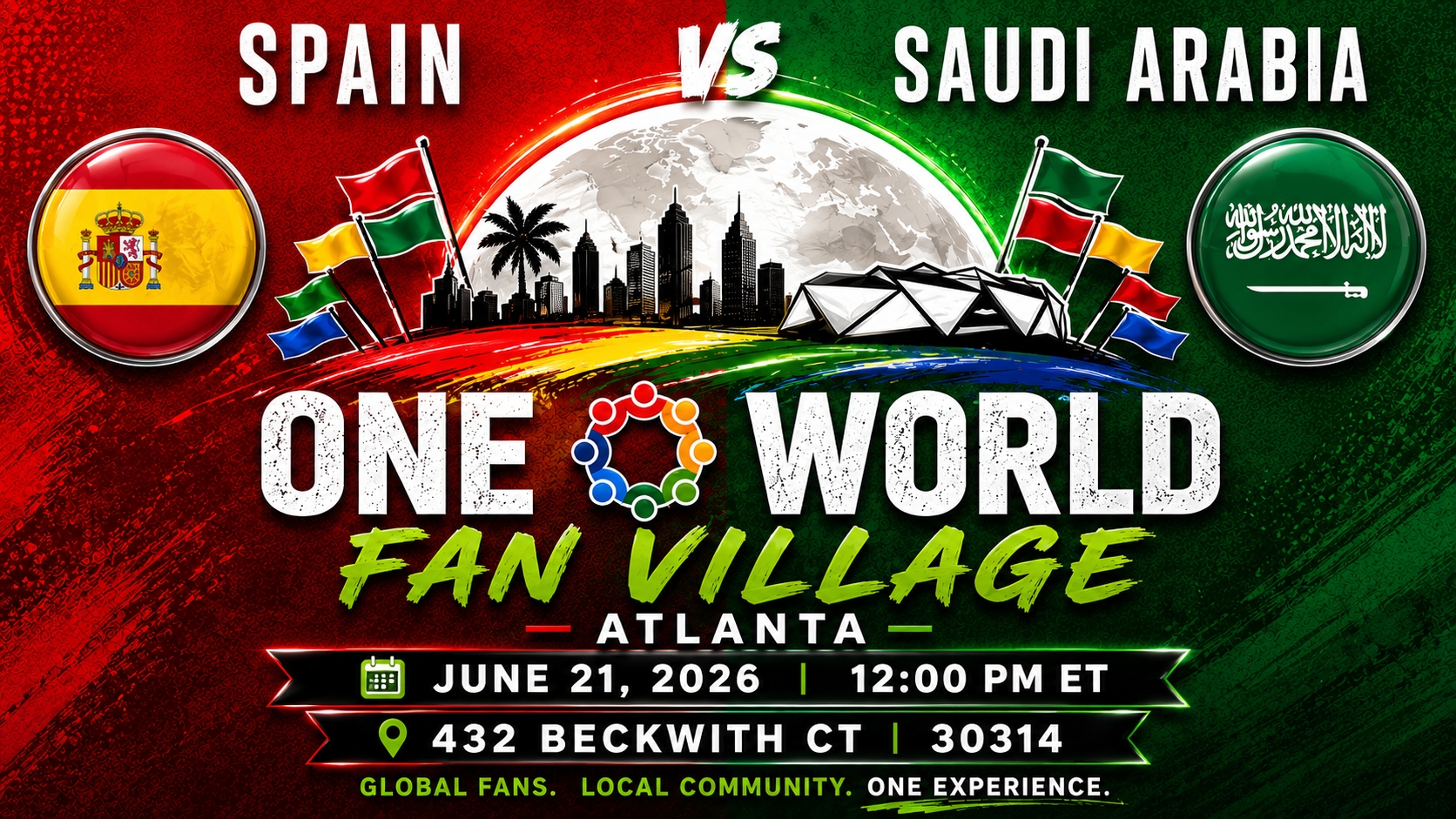 OWFV Match 3: Spain vs Saudi Arabia